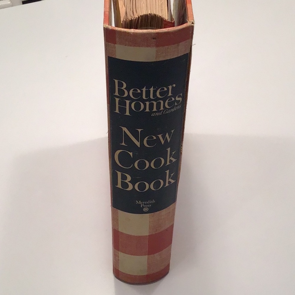 VTG‎ Better Homes and Gardens New Cookbook 5th Printing 1960s Ring Binder - Picture 4 of 16